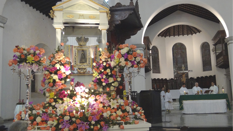 CET presente en peregrinación a  la Virgen de La Consolación de Táriba