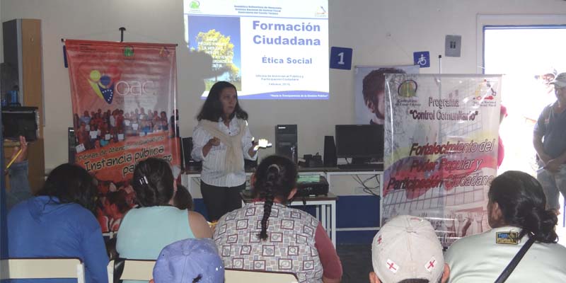 Contraloría del estado Táchira realizó XXII encuentro con las comunidades 